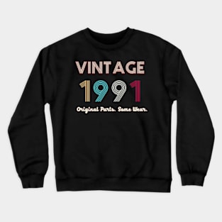 Vintage 1991 Original Parts. Some Ware Crewneck Sweatshirt